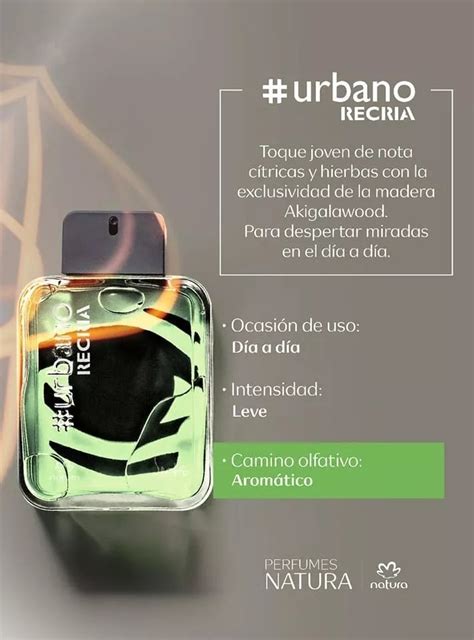 perfume urbano natura precio
